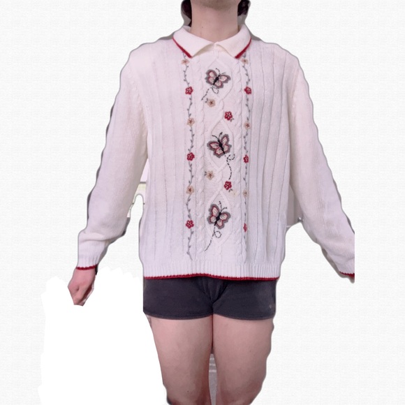 ALFRED DUNNER SWEATER - Picture 2 of 3